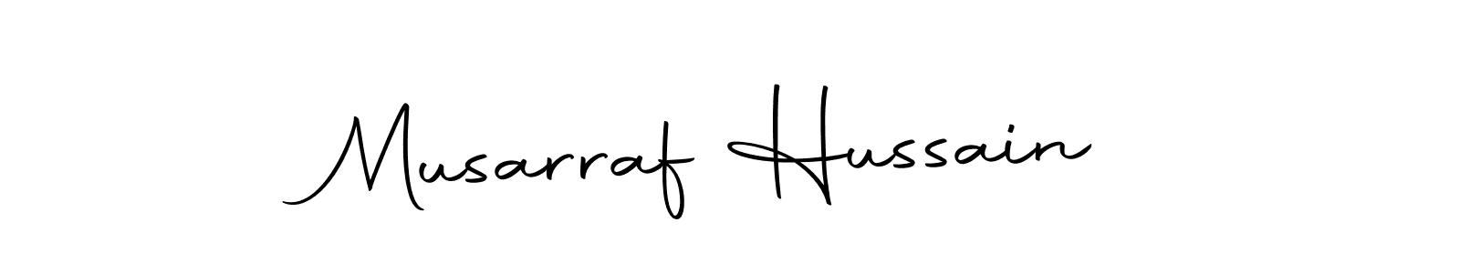 Here are the top 10 professional signature styles for the name Musarraf Hussain. These are the best autograph styles you can use for your name. Musarraf Hussain signature style 10 images and pictures png