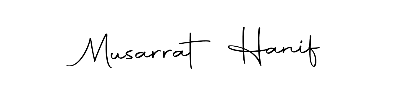 How to make Musarrat Hanif signature? Autography-DOLnW is a professional autograph style. Create handwritten signature for Musarrat Hanif name. Musarrat Hanif signature style 10 images and pictures png