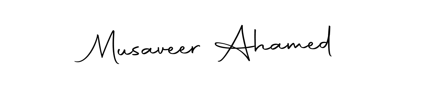 How to make Musaveer Ahamed signature? Autography-DOLnW is a professional autograph style. Create handwritten signature for Musaveer Ahamed name. Musaveer Ahamed signature style 10 images and pictures png