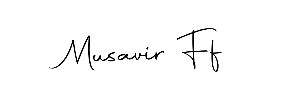 Also You can easily find your signature by using the search form. We will create Musavir Ff name handwritten signature images for you free of cost using Autography-DOLnW sign style. Musavir Ff signature style 10 images and pictures png