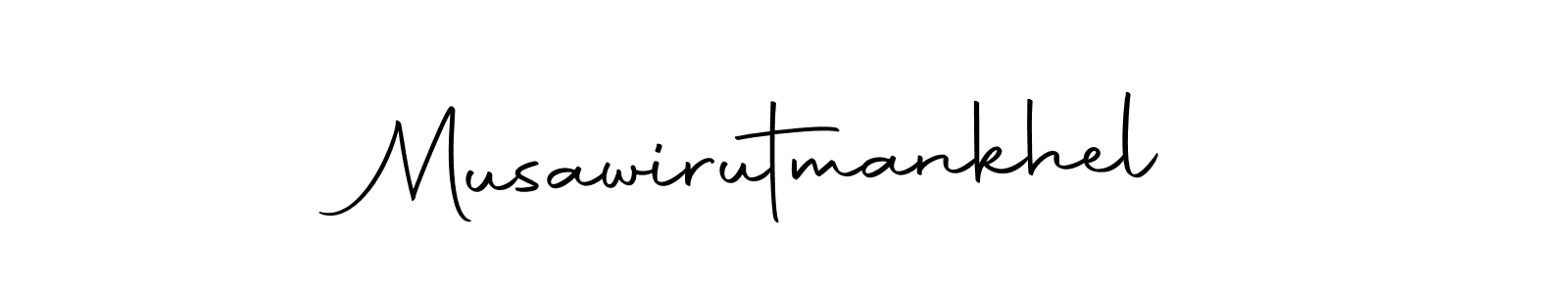 How to make Musawirutmankhel signature? Autography-DOLnW is a professional autograph style. Create handwritten signature for Musawirutmankhel name. Musawirutmankhel signature style 10 images and pictures png