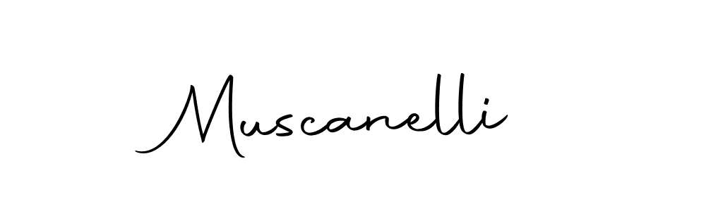 Muscanelli stylish signature style. Best Handwritten Sign (Autography-DOLnW) for my name. Handwritten Signature Collection Ideas for my name Muscanelli. Muscanelli signature style 10 images and pictures png