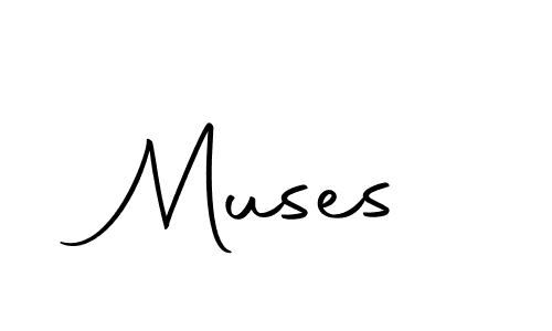 How to make Muses signature? Autography-DOLnW is a professional autograph style. Create handwritten signature for Muses name. Muses signature style 10 images and pictures png