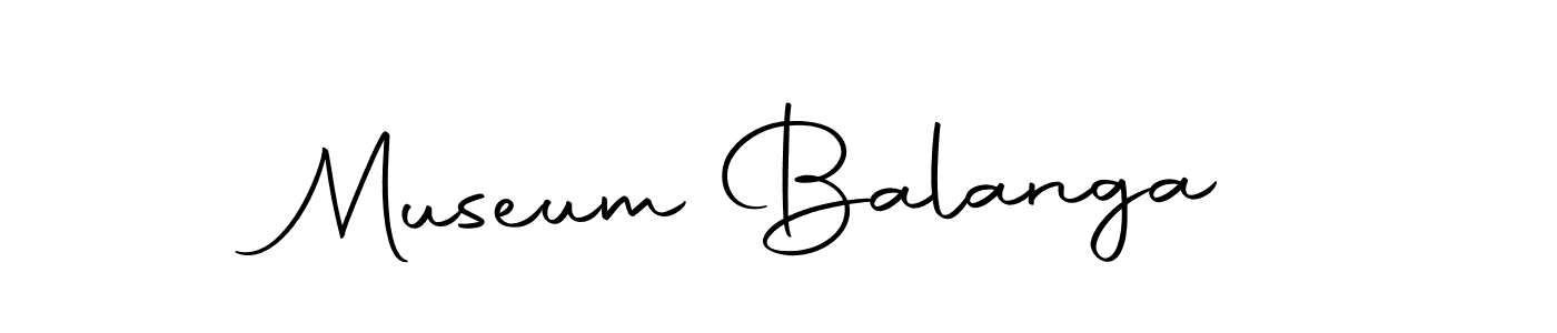 Use a signature maker to create a handwritten signature online. With this signature software, you can design (Autography-DOLnW) your own signature for name Museum Balanga. Museum Balanga signature style 10 images and pictures png