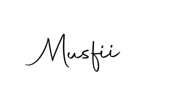 Design your own signature with our free online signature maker. With this signature software, you can create a handwritten (Autography-DOLnW) signature for name Musfii. Musfii signature style 10 images and pictures png