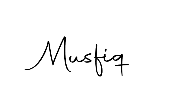 You should practise on your own different ways (Autography-DOLnW) to write your name (Musfiq) in signature. don't let someone else do it for you. Musfiq signature style 10 images and pictures png