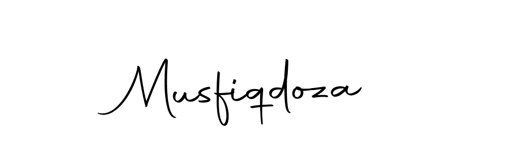 You should practise on your own different ways (Autography-DOLnW) to write your name (Musfiqdoza) in signature. don't let someone else do it for you. Musfiqdoza signature style 10 images and pictures png