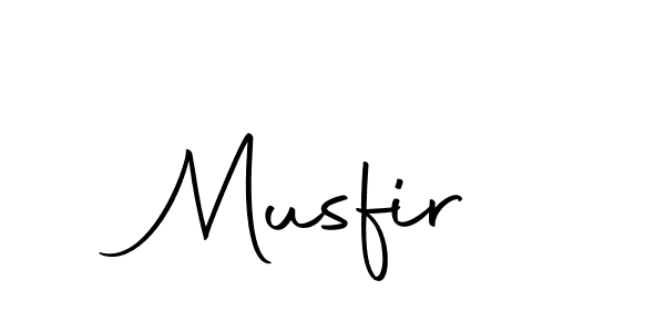 How to make Musfir signature? Autography-DOLnW is a professional autograph style. Create handwritten signature for Musfir name. Musfir signature style 10 images and pictures png