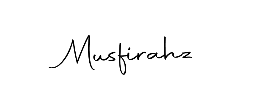 How to make Musfirahz name signature. Use Autography-DOLnW style for creating short signs online. This is the latest handwritten sign. Musfirahz signature style 10 images and pictures png