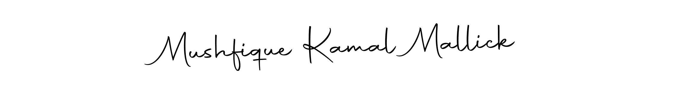 Make a beautiful signature design for name Mushfique Kamal Mallick. Use this online signature maker to create a handwritten signature for free. Mushfique Kamal Mallick signature style 10 images and pictures png