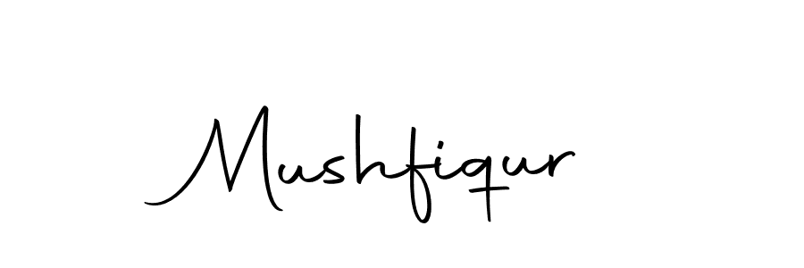 if you are searching for the best signature style for your name Mushfiqur. so please give up your signature search. here we have designed multiple signature styles  using Autography-DOLnW. Mushfiqur signature style 10 images and pictures png