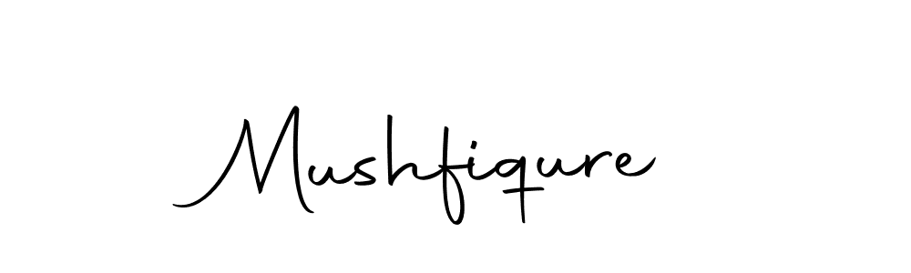 Mushfiqure stylish signature style. Best Handwritten Sign (Autography-DOLnW) for my name. Handwritten Signature Collection Ideas for my name Mushfiqure. Mushfiqure signature style 10 images and pictures png