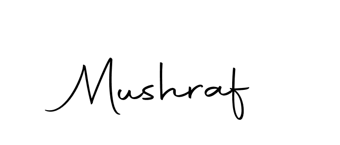 if you are searching for the best signature style for your name Mushraf. so please give up your signature search. here we have designed multiple signature styles  using Autography-DOLnW. Mushraf signature style 10 images and pictures png