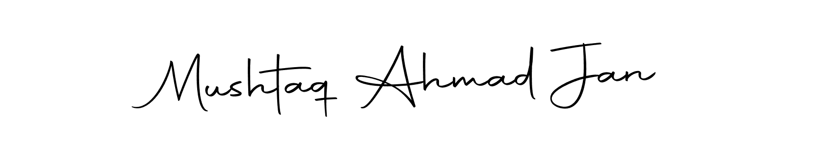 You should practise on your own different ways (Autography-DOLnW) to write your name (Mushtaq Ahmad Jan) in signature. don't let someone else do it for you. Mushtaq Ahmad Jan signature style 10 images and pictures png