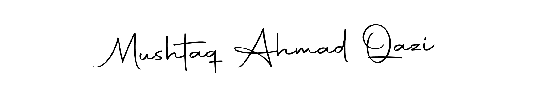 Similarly Autography-DOLnW is the best handwritten signature design. Signature creator online .You can use it as an online autograph creator for name Mushtaq Ahmad Qazi. Mushtaq Ahmad Qazi signature style 10 images and pictures png