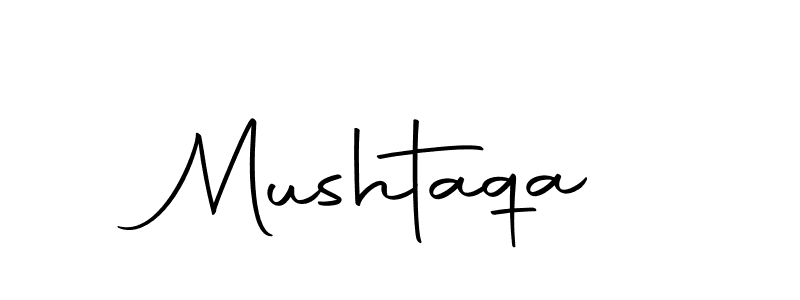 Design your own signature with our free online signature maker. With this signature software, you can create a handwritten (Autography-DOLnW) signature for name Mushtaqa. Mushtaqa signature style 10 images and pictures png