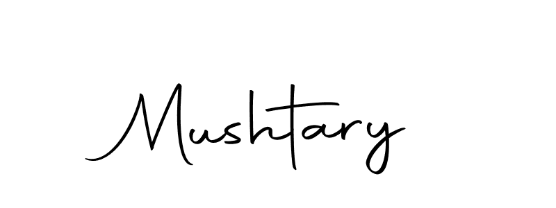 Make a beautiful signature design for name Mushtary. Use this online signature maker to create a handwritten signature for free. Mushtary signature style 10 images and pictures png