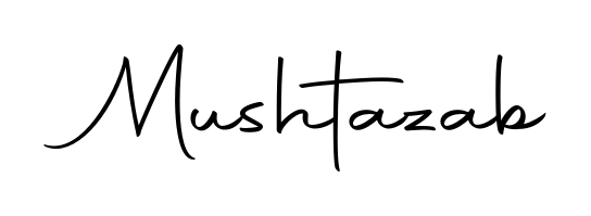 Also You can easily find your signature by using the search form. We will create Mushtazab name handwritten signature images for you free of cost using Autography-DOLnW sign style. Mushtazab signature style 10 images and pictures png