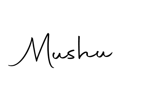 You should practise on your own different ways (Autography-DOLnW) to write your name (Mushu) in signature. don't let someone else do it for you. Mushu signature style 10 images and pictures png