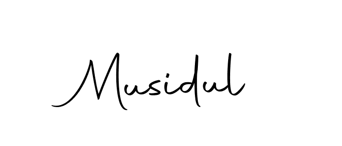 Make a beautiful signature design for name Musidul. Use this online signature maker to create a handwritten signature for free. Musidul signature style 10 images and pictures png