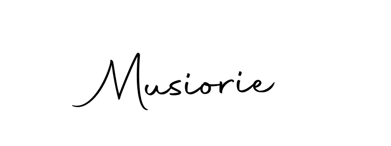 Create a beautiful signature design for name Musiorie. With this signature (Autography-DOLnW) fonts, you can make a handwritten signature for free. Musiorie signature style 10 images and pictures png