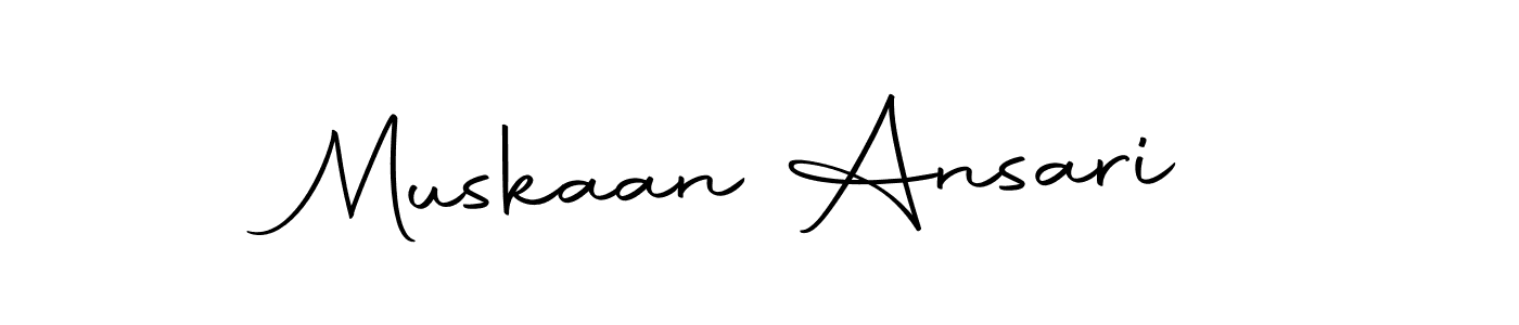Autography-DOLnW is a professional signature style that is perfect for those who want to add a touch of class to their signature. It is also a great choice for those who want to make their signature more unique. Get Muskaan Ansari name to fancy signature for free. Muskaan Ansari signature style 10 images and pictures png