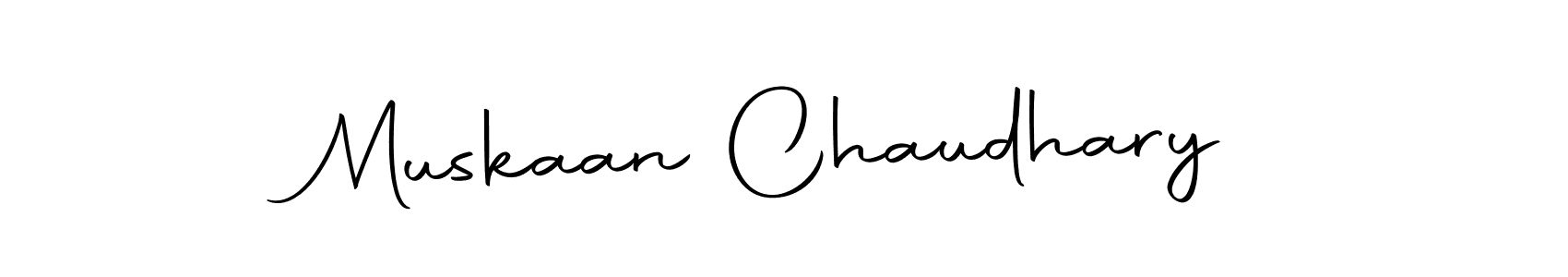 The best way (Autography-DOLnW) to make a short signature is to pick only two or three words in your name. The name Muskaan Chaudhary include a total of six letters. For converting this name. Muskaan Chaudhary signature style 10 images and pictures png