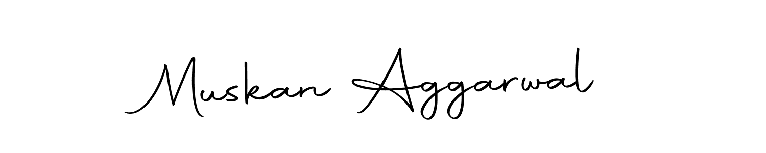 Similarly Autography-DOLnW is the best handwritten signature design. Signature creator online .You can use it as an online autograph creator for name Muskan Aggarwal. Muskan Aggarwal signature style 10 images and pictures png