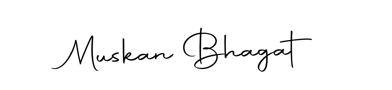 This is the best signature style for the Muskan Bhagat name. Also you like these signature font (Autography-DOLnW). Mix name signature. Muskan Bhagat signature style 10 images and pictures png