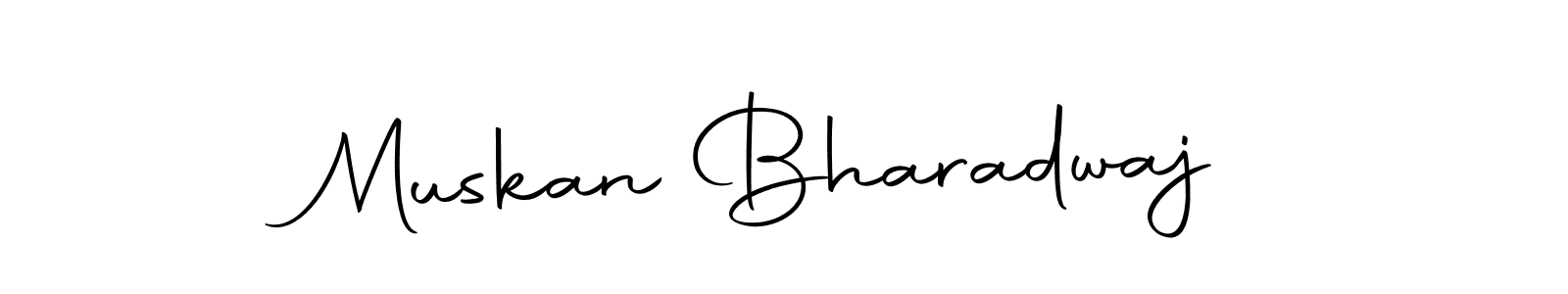 Similarly Autography-DOLnW is the best handwritten signature design. Signature creator online .You can use it as an online autograph creator for name Muskan Bharadwaj. Muskan Bharadwaj signature style 10 images and pictures png