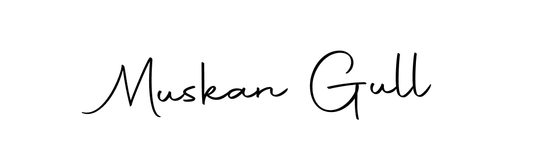 Also we have Muskan Gull name is the best signature style. Create professional handwritten signature collection using Autography-DOLnW autograph style. Muskan Gull signature style 10 images and pictures png