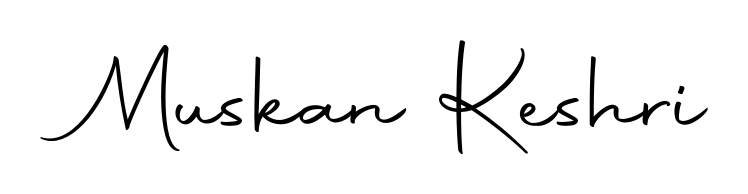Design your own signature with our free online signature maker. With this signature software, you can create a handwritten (Autography-DOLnW) signature for name Muskan Keshri. Muskan Keshri signature style 10 images and pictures png