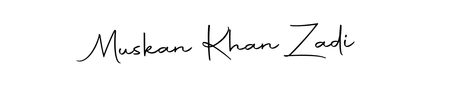 You should practise on your own different ways (Autography-DOLnW) to write your name (Muskan Khan Zadi) in signature. don't let someone else do it for you. Muskan Khan Zadi signature style 10 images and pictures png