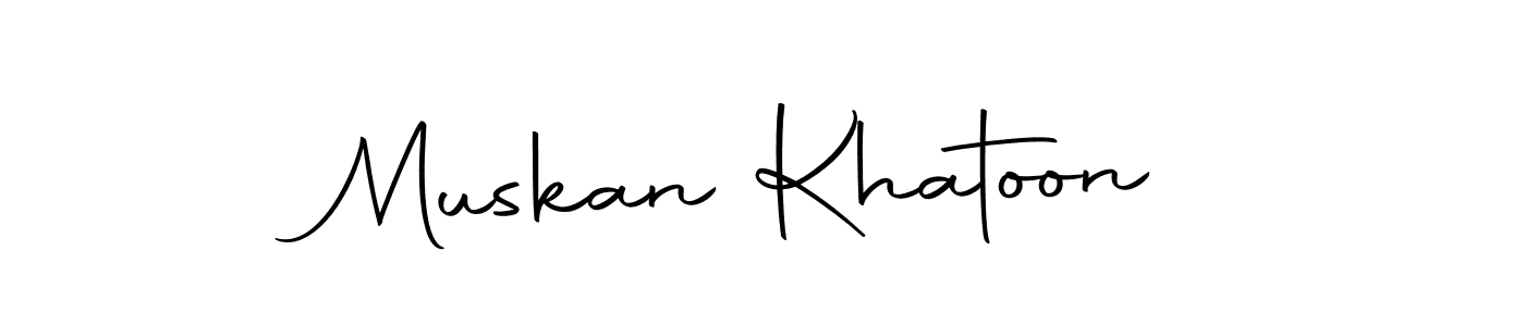 How to make Muskan Khatoon signature? Autography-DOLnW is a professional autograph style. Create handwritten signature for Muskan Khatoon name. Muskan Khatoon signature style 10 images and pictures png