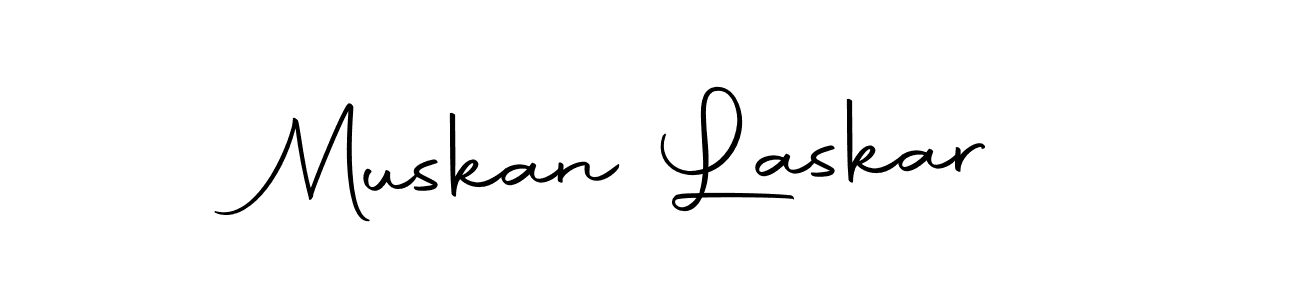 Muskan Laskar stylish signature style. Best Handwritten Sign (Autography-DOLnW) for my name. Handwritten Signature Collection Ideas for my name Muskan Laskar. Muskan Laskar signature style 10 images and pictures png