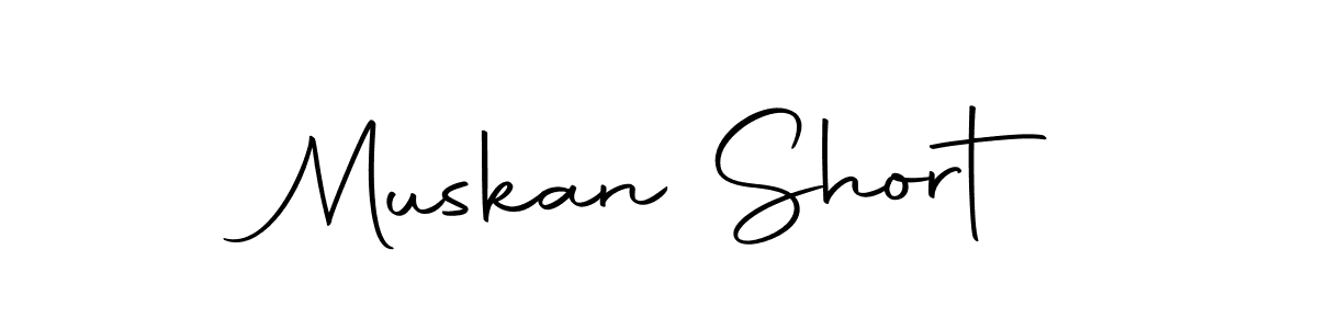 Also we have Muskan Short name is the best signature style. Create professional handwritten signature collection using Autography-DOLnW autograph style. Muskan Short signature style 10 images and pictures png