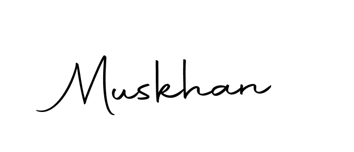 Also we have Muskhan name is the best signature style. Create professional handwritten signature collection using Autography-DOLnW autograph style. Muskhan signature style 10 images and pictures png