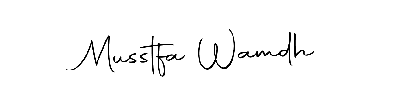 Here are the top 10 professional signature styles for the name Musstfa Wamdh. These are the best autograph styles you can use for your name. Musstfa Wamdh signature style 10 images and pictures png