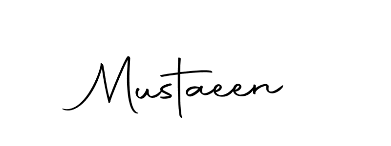 Make a beautiful signature design for name Mustaeen. With this signature (Autography-DOLnW) style, you can create a handwritten signature for free. Mustaeen signature style 10 images and pictures png