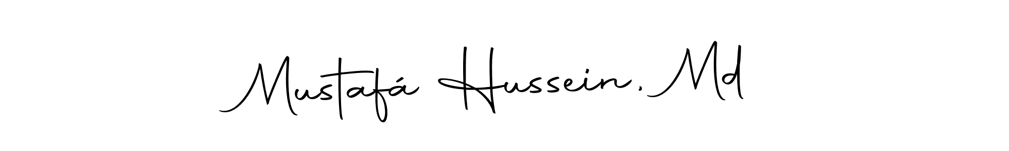 It looks lik you need a new signature style for name Mustafá Hussein, Md. Design unique handwritten (Autography-DOLnW) signature with our free signature maker in just a few clicks. Mustafá Hussein, Md signature style 10 images and pictures png