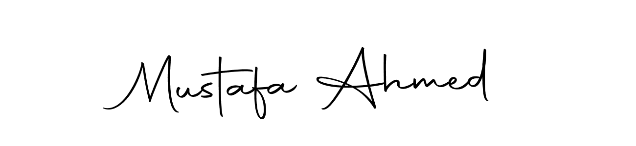 Autography-DOLnW is a professional signature style that is perfect for those who want to add a touch of class to their signature. It is also a great choice for those who want to make their signature more unique. Get Mustafa Ahmed name to fancy signature for free. Mustafa Ahmed signature style 10 images and pictures png