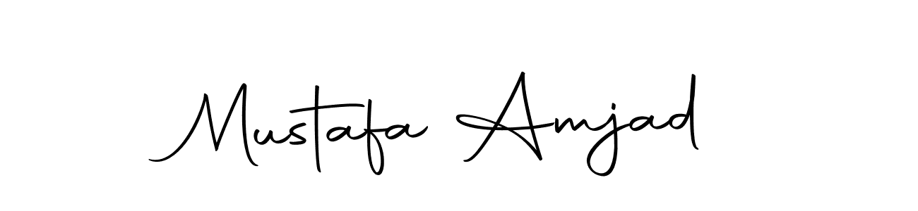 Once you've used our free online signature maker to create your best signature Autography-DOLnW style, it's time to enjoy all of the benefits that Mustafa Amjad name signing documents. Mustafa Amjad signature style 10 images and pictures png