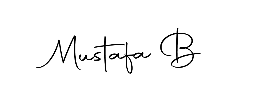 Make a beautiful signature design for name Mustafa B. Use this online signature maker to create a handwritten signature for free. Mustafa B signature style 10 images and pictures png