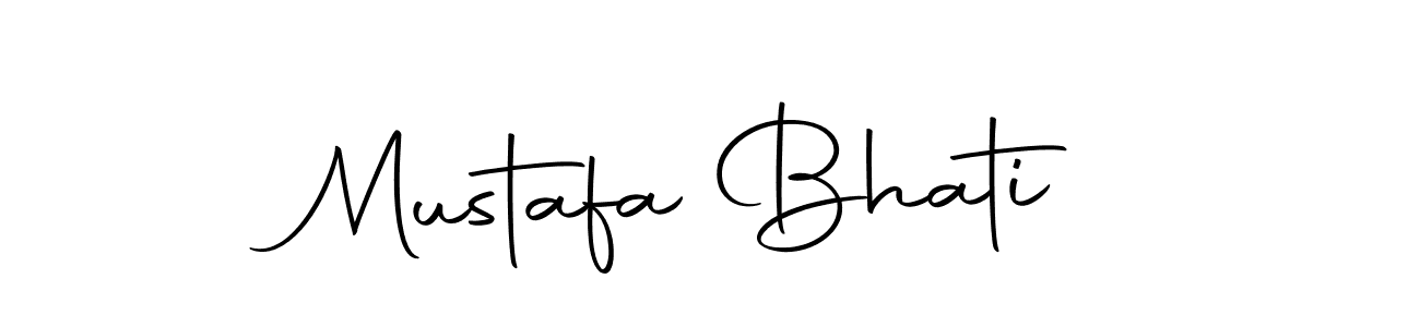 Make a beautiful signature design for name Mustafa Bhati. With this signature (Autography-DOLnW) style, you can create a handwritten signature for free. Mustafa Bhati signature style 10 images and pictures png