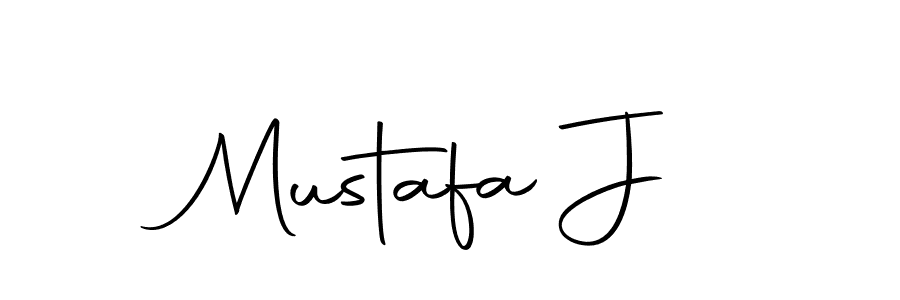 It looks lik you need a new signature style for name Mustafa J. Design unique handwritten (Autography-DOLnW) signature with our free signature maker in just a few clicks. Mustafa J signature style 10 images and pictures png