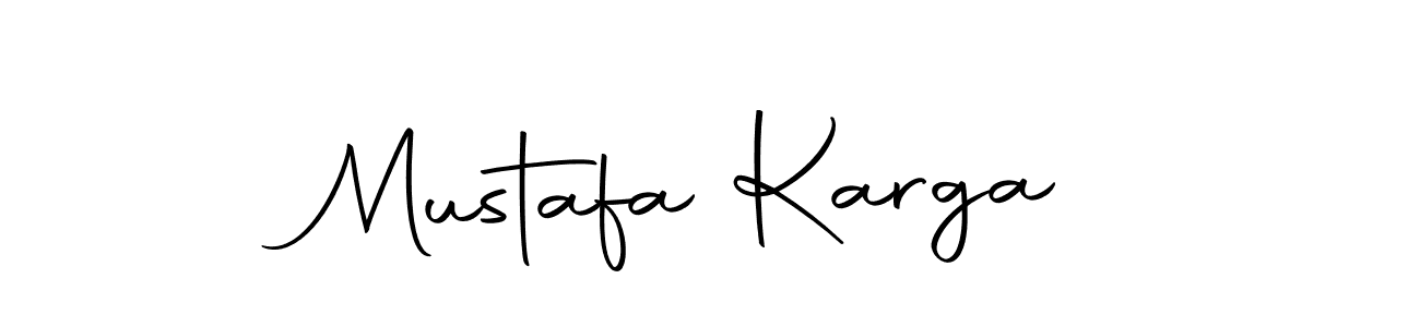 Also we have Mustafa Karga name is the best signature style. Create professional handwritten signature collection using Autography-DOLnW autograph style. Mustafa Karga signature style 10 images and pictures png