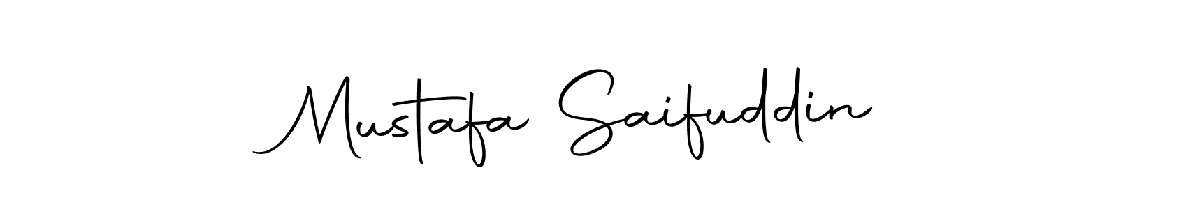 if you are searching for the best signature style for your name Mustafa Saifuddin. so please give up your signature search. here we have designed multiple signature styles  using Autography-DOLnW. Mustafa Saifuddin signature style 10 images and pictures png