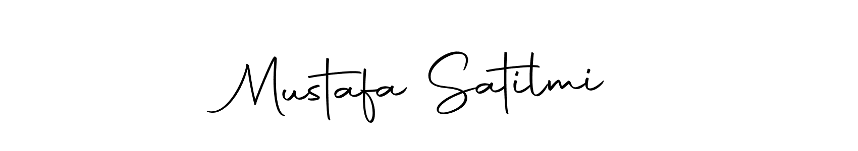 Make a beautiful signature design for name Mustafa SatilmiŞ. With this signature (Autography-DOLnW) style, you can create a handwritten signature for free. Mustafa SatilmiŞ signature style 10 images and pictures png