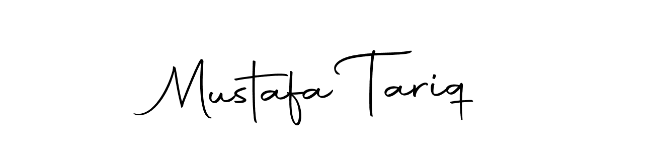 Make a beautiful signature design for name Mustafa Tariq. With this signature (Autography-DOLnW) style, you can create a handwritten signature for free. Mustafa Tariq signature style 10 images and pictures png