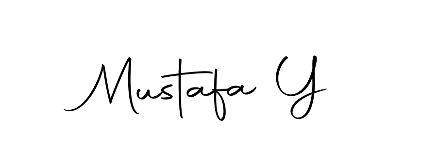 Here are the top 10 professional signature styles for the name Mustafa Y. These are the best autograph styles you can use for your name. Mustafa Y signature style 10 images and pictures png